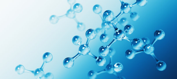 分子结构蓝光图片下载