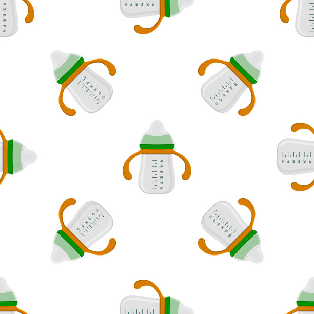 Kit bamilk透明瓶和橡胶奶嘴图片下载