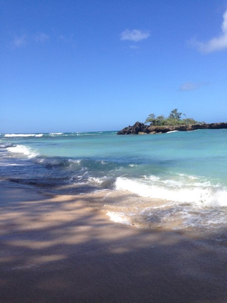 夏威夷的海滩图片下载