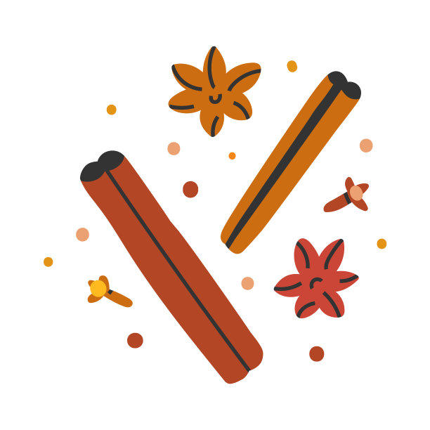 正上方白色背景的调味品图片下载