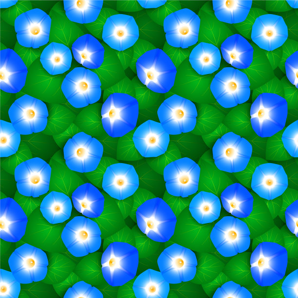 无缝模式与番石榴花图片下载