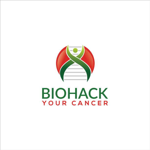 人类生物黑客癌症标志设计图片下载