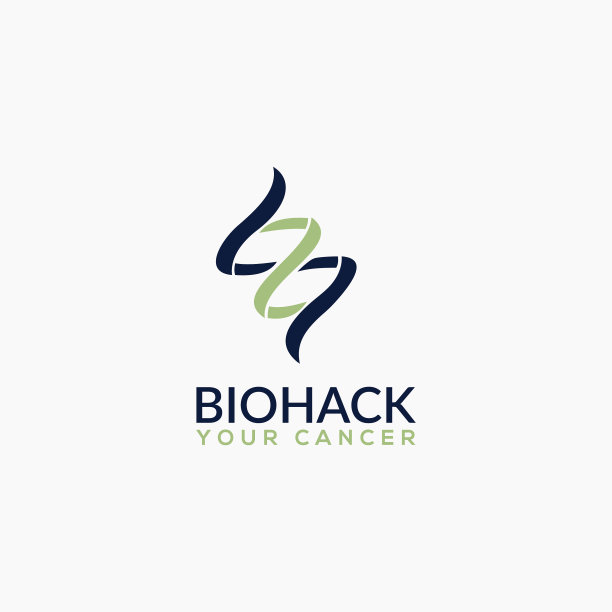 人类生物黑客癌症标志设计图片下载