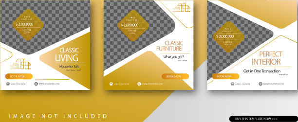 优雅风格的房地产或房屋销售图片下载