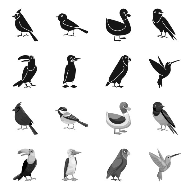 孤立对象动物和野生标志图片下载