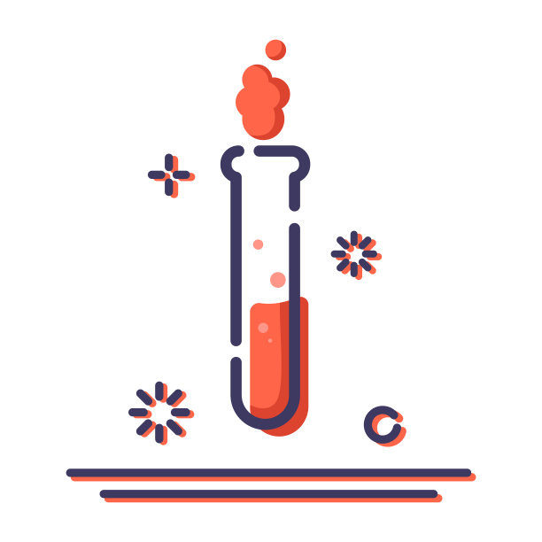 实验室烧瓶图标设置图片下载