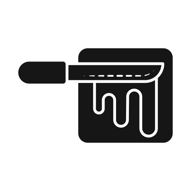 花生和黄油标志设置图片下载