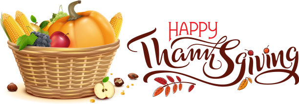 感恩节快乐，秋收佳节满满图片下载