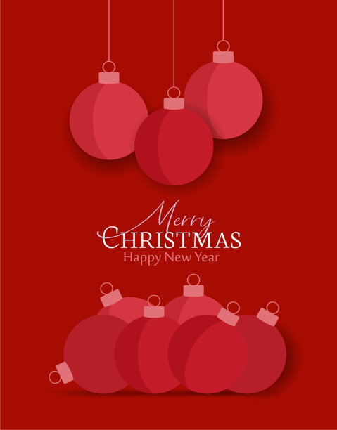 装饰圣诞球图片下载