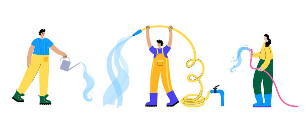 花园的工作概念图片下载