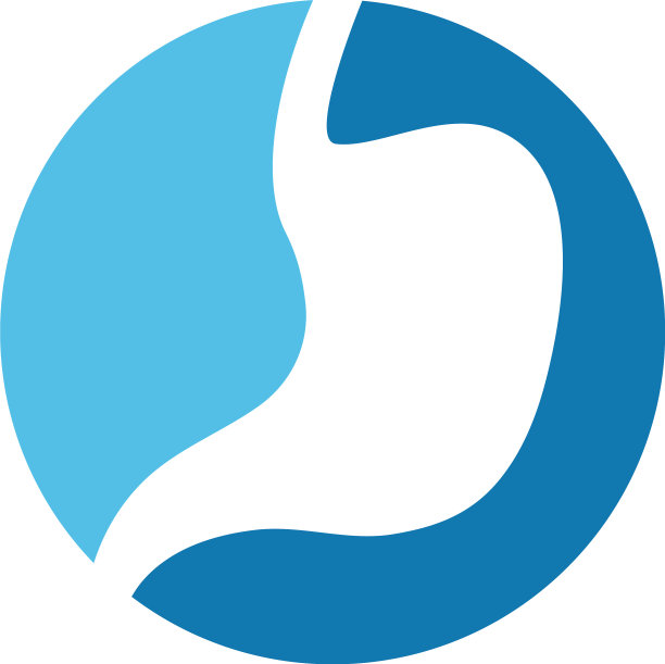 胃图标图形设计模板孤立图片下载