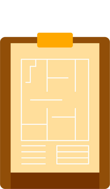 平面风格的剪贴板图标图片下载