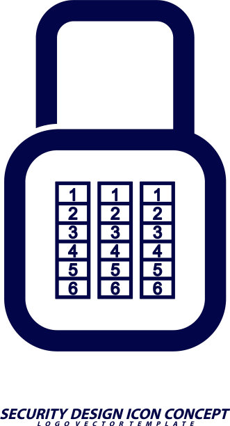 安全图标标志设计保护和图片下载