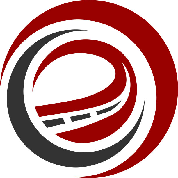 道路与几何标志模板图片下载