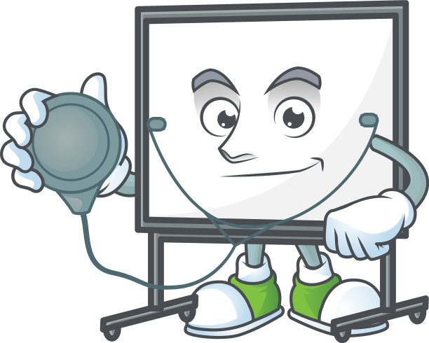 医生白板为教学设备图片下载