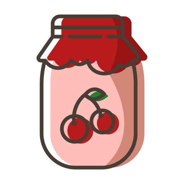 茶咖啡的轮廓颜色图标图片下载