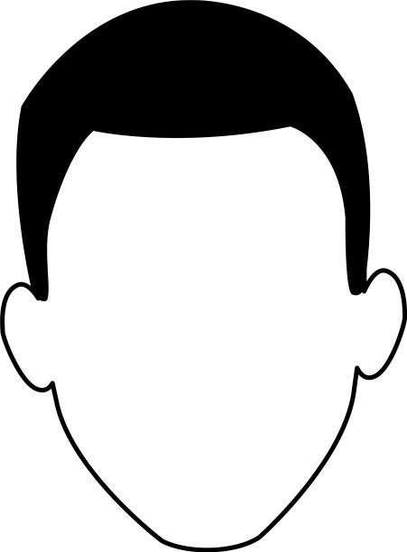 阿凡达人图标平面设计图片下载