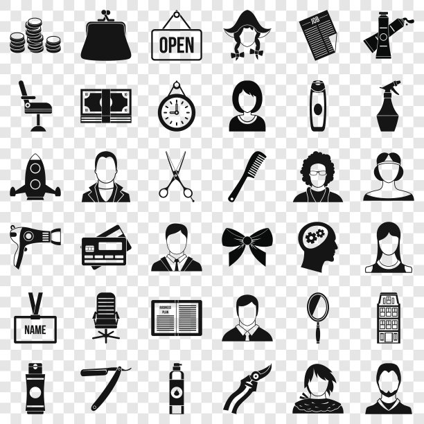 烘干机图标设置简单的风格图片下载