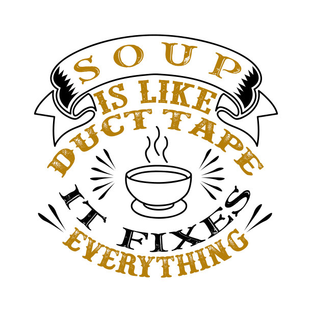 汤就像胶带，能把一切都修好图片下载