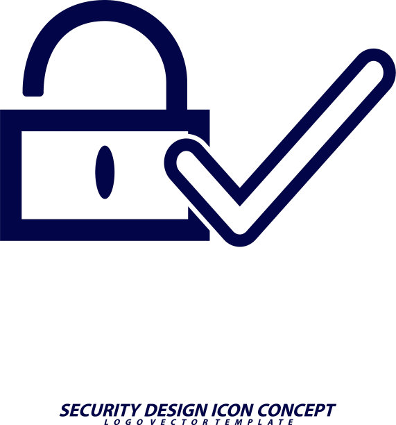 安全图标标志设计保护和图片下载