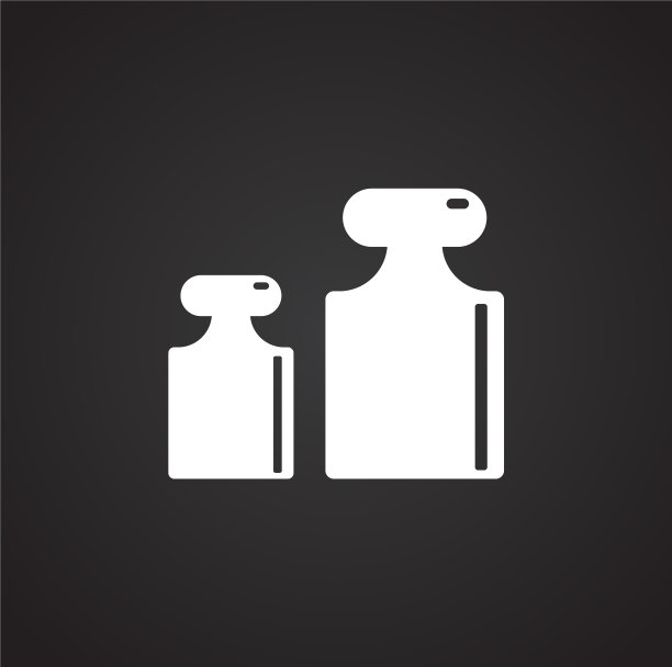 缩放相关图标的背景图形和图片下载