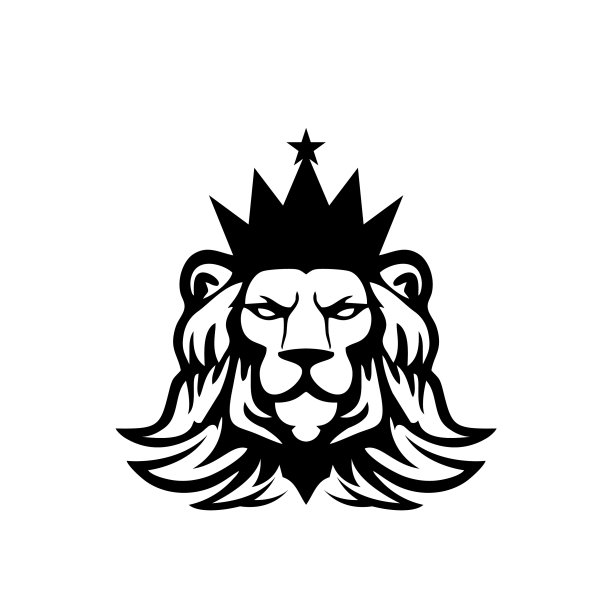 狮子头-标志概念图片下载