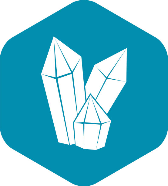 钻石图标简约风格图片下载