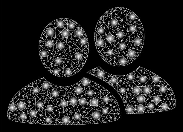 有闪光斑点的闪光网尸体图片下载