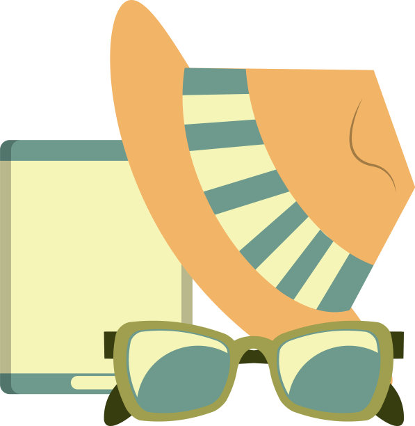 夏日配饰象征图片下载