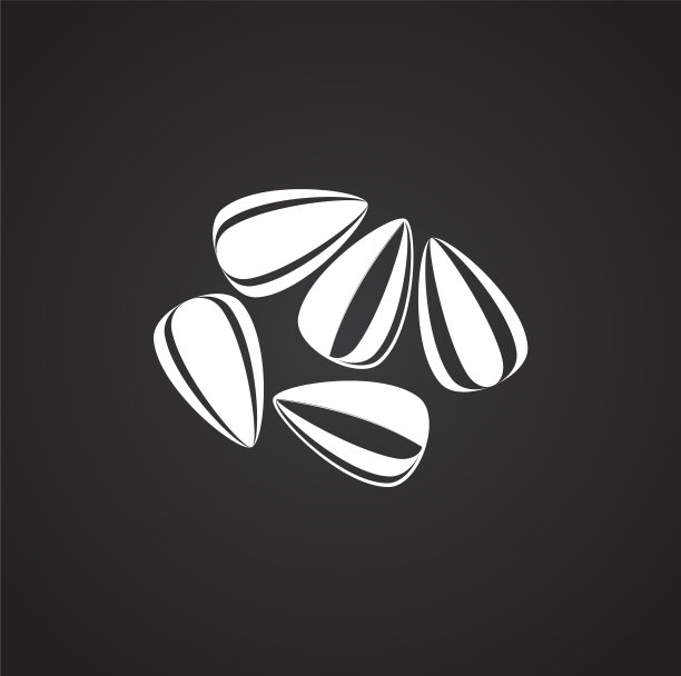 坚果相关图标的背景图形和web图片下载