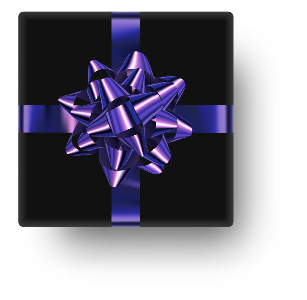 逼真的礼盒装饰图片下载