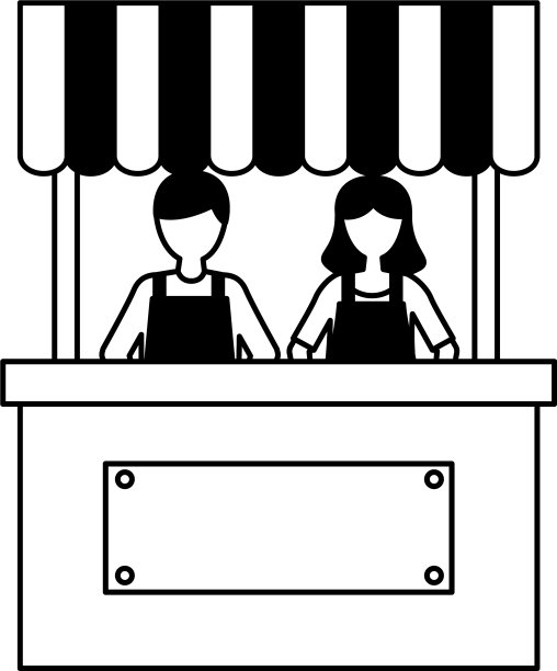 人亭美食街公园设计图片下载