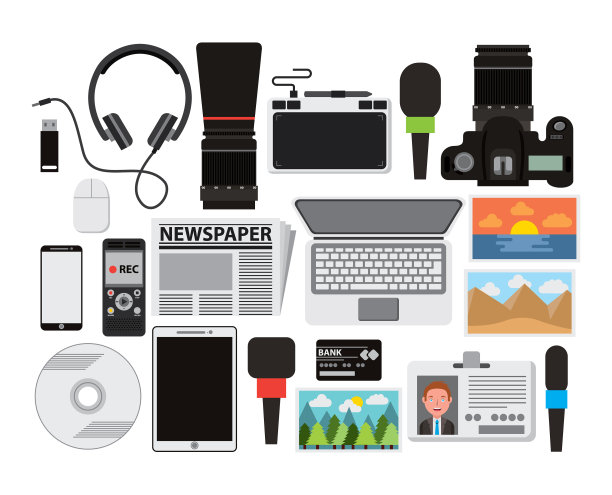 Bundle office set图标图片下载