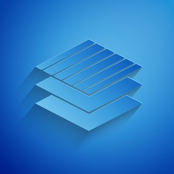 纸裁布辊上的图标被隔离图片下载