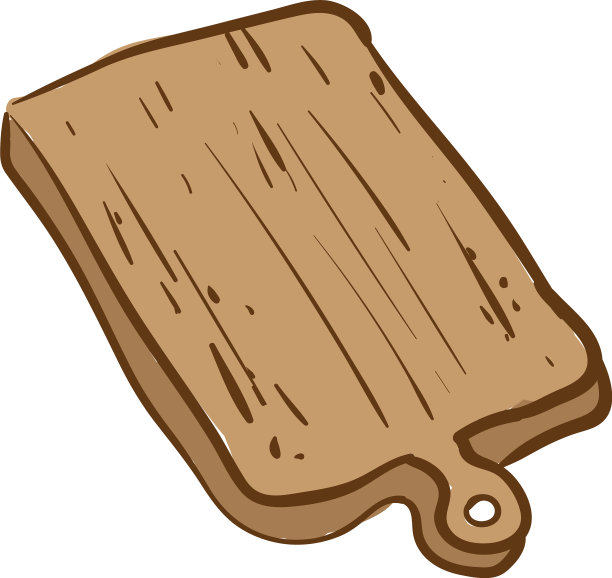 白底切菜板图片下载