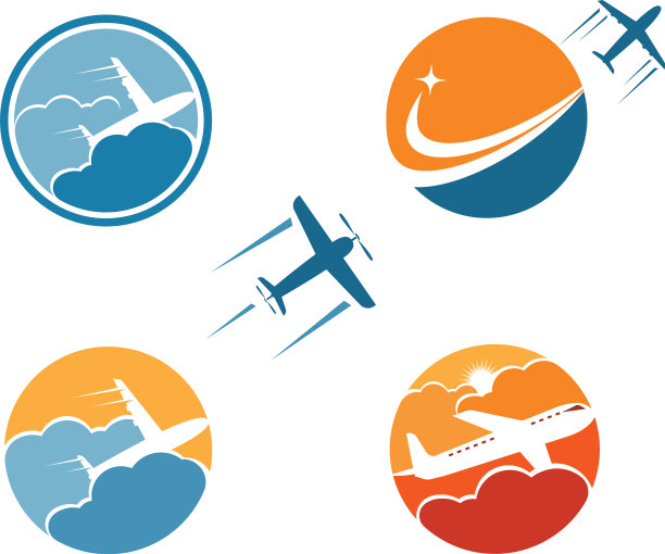 平面标志图标设计图片下载