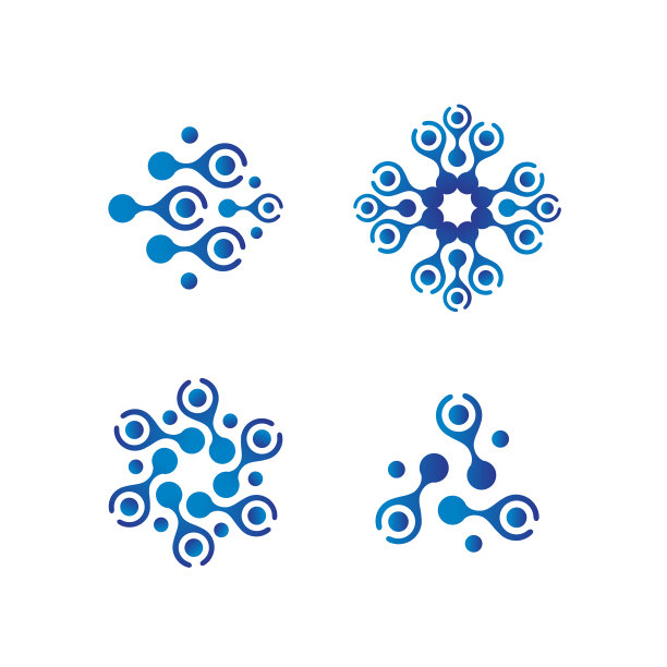 神经元细胞标志集图片下载