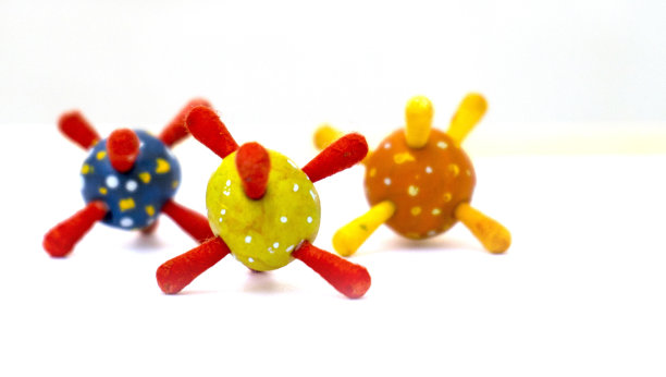 多色冠状病毒分离图片下载