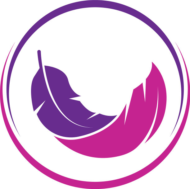 羽毛图标模板图片下载