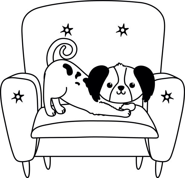 狗的卡通设计图片下载