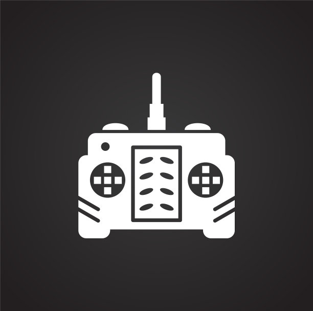 无人机相关图标的背景图形和图片下载