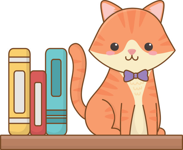 猫的卡通设计图片下载