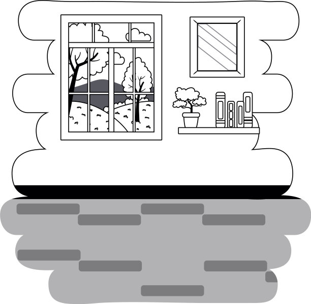 家居窗及景观设计图片下载