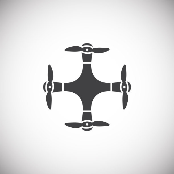 无人机相关图标的背景图形和图片下载