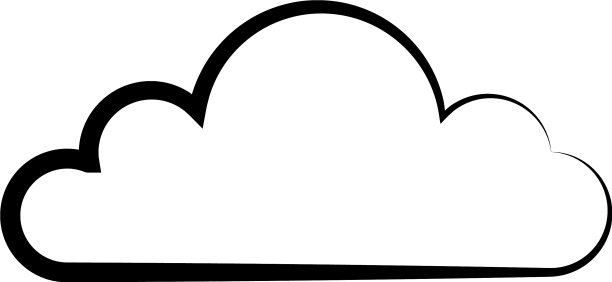 云计算模板图片下载