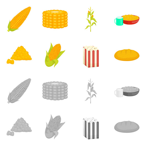 玉米田和蔬菜图片下载