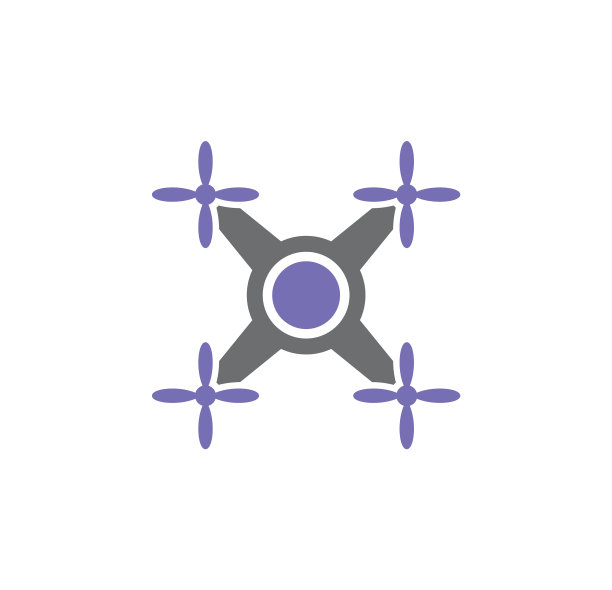 无人机相关图标的背景图形和图片下载