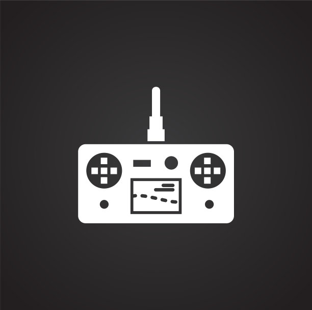 无人机相关图标的背景图形和图片下载