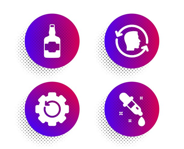 面部识别恢复装置和威士忌酒瓶图标图片下载