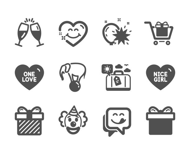 设置假日图标，如大象球图片下载